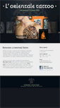 Mobile Screenshot of lorientaletattoo.net